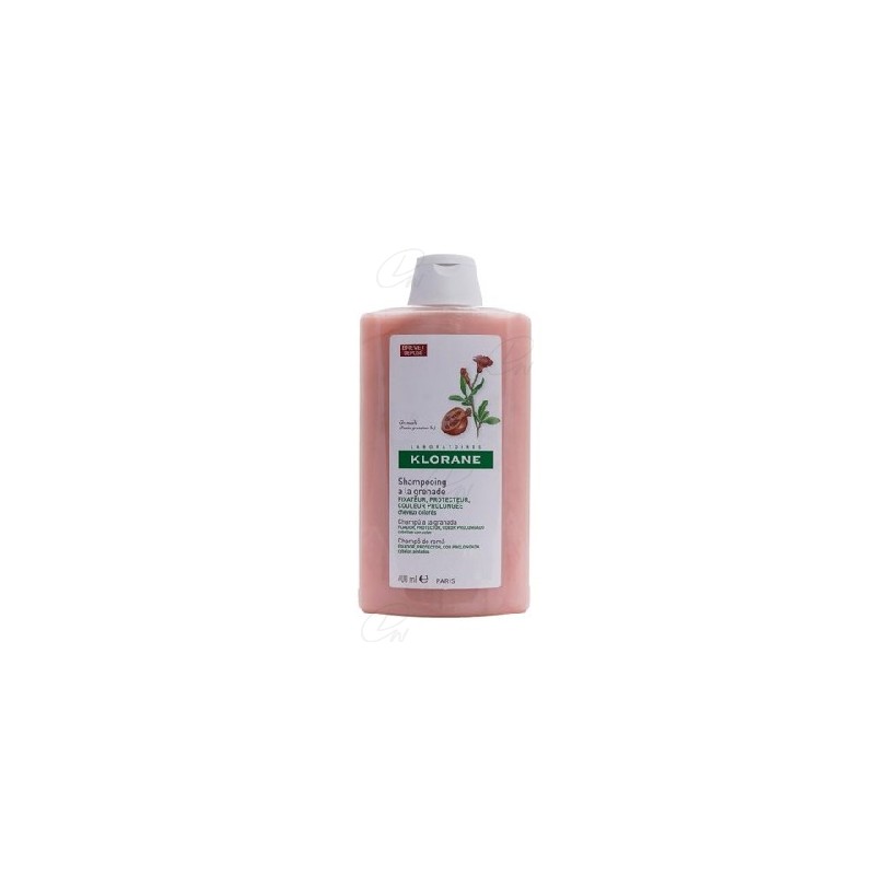 KLORANE CHAMPU GRANADA 400 ML