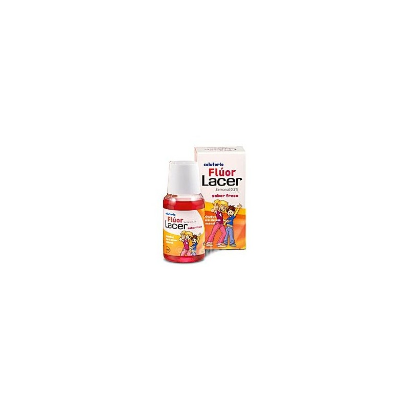 FLUOR LACER SEMANAL JUNIOR 100 ML COLUTORIO