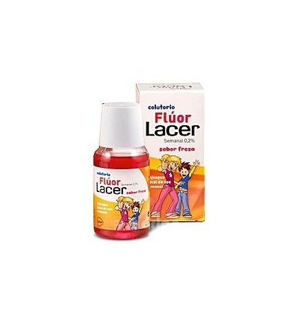 FLUOR LACER SEMANAL JUNIOR 100 ML COLUTORIO