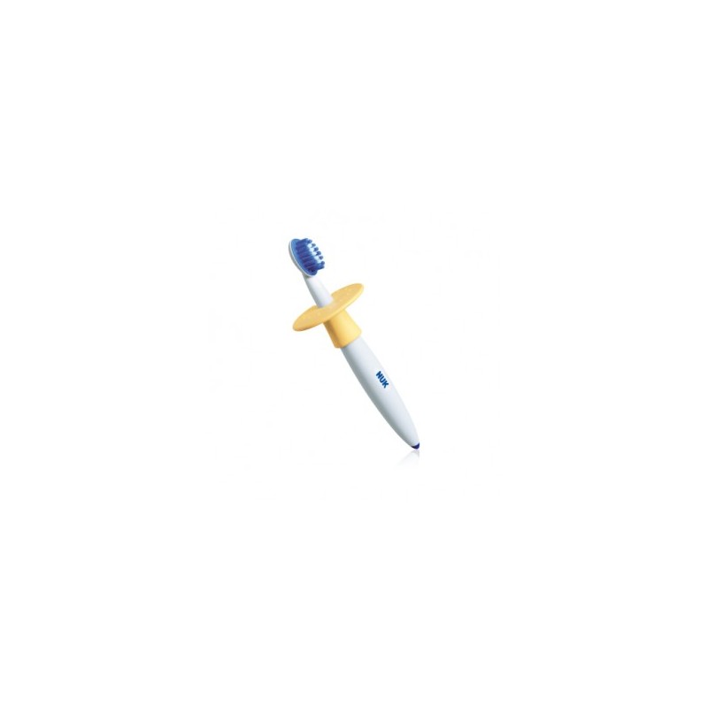 CEPILLO NUK DENTAL ENTRENA 6M