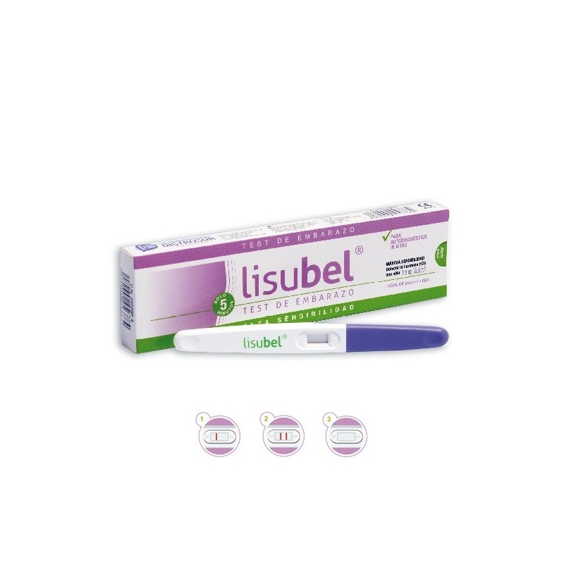 TEST DE EMBARAZO LISUBEL