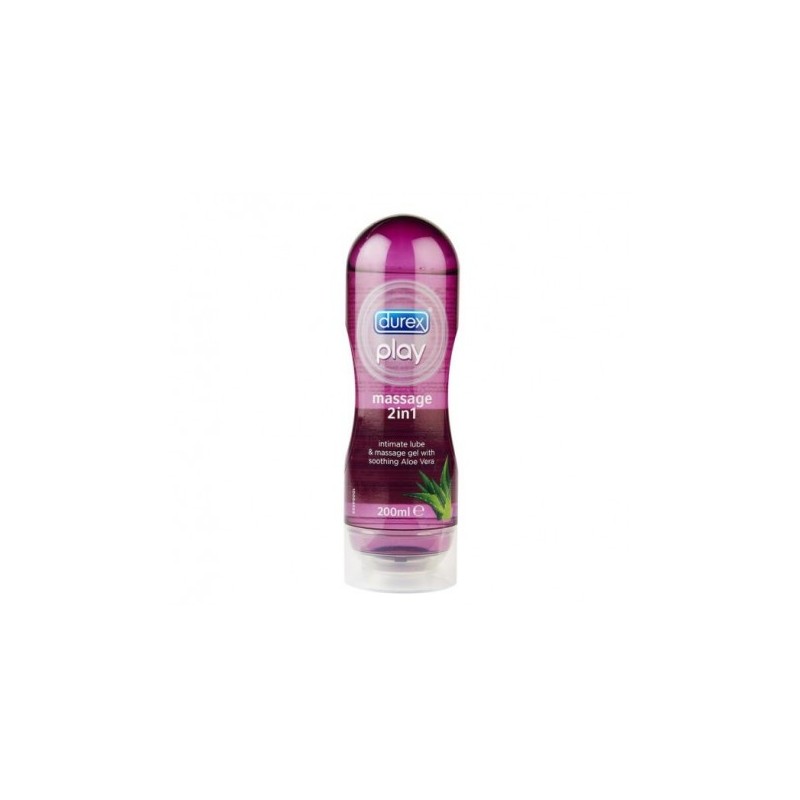 DUREX PLAY ALOE VERA GEL MASAJE 200 ML