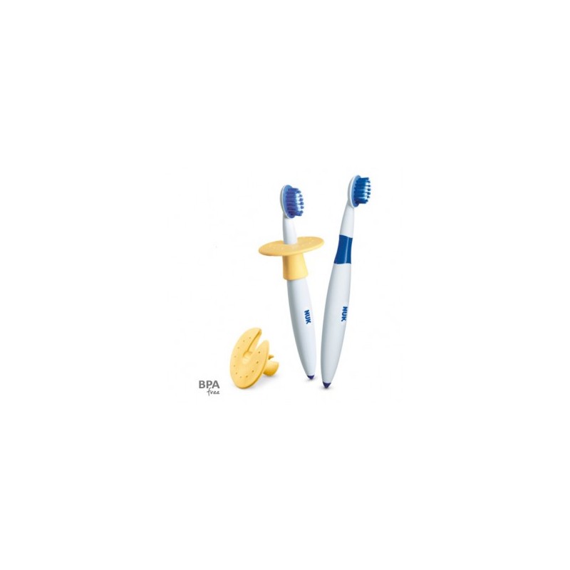 CEPILLO DENTAL INFANTIL INICIO NUK 12