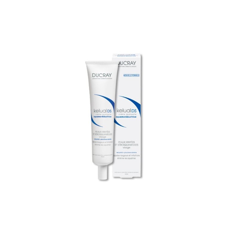 DUCRAY KELUAL DS CR 40 ML CALMANTE QUERATORREDUC