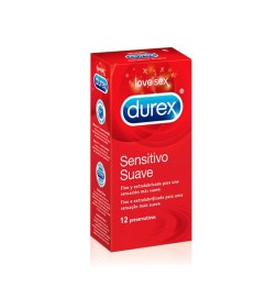 DUREX SENSITIVO SUAVE 12 UNI