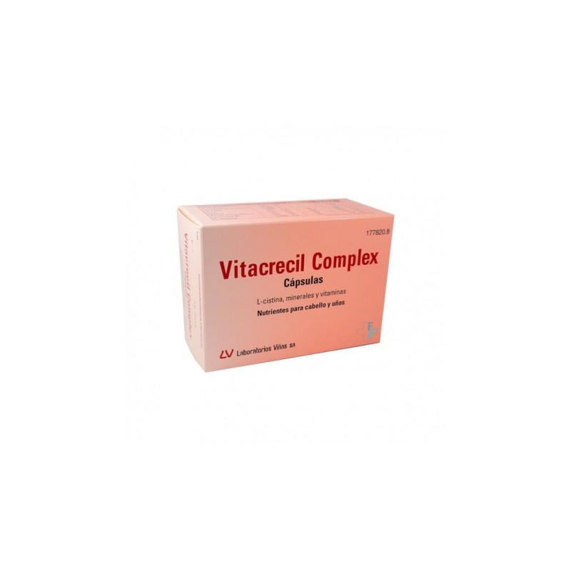 VITACRECIL COMPLEX 60 CAPS