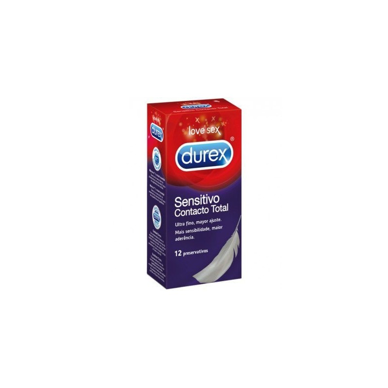 DUREX CONTACT TOTAL 12U PROFIL