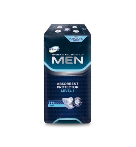 TENA FOR MEN LEVEL 1 24 UN