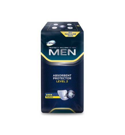 TENA FOR MEN LEVEL 2 20 UN