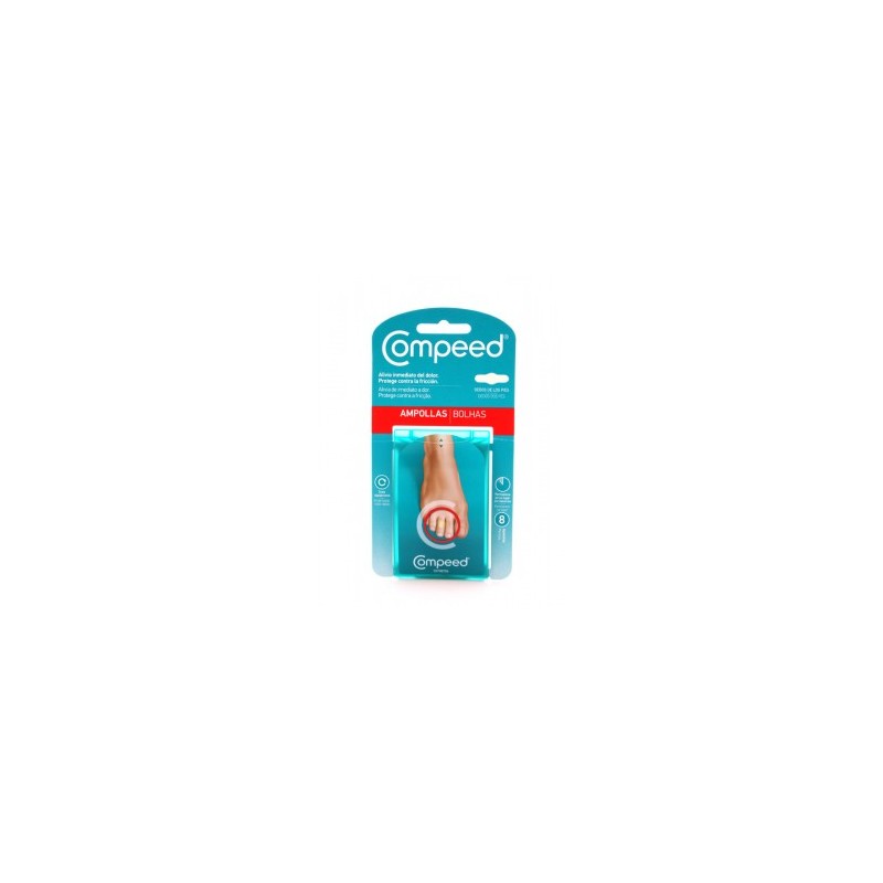 COMPEED APOSITOS AMPOLLAS PQ 6
