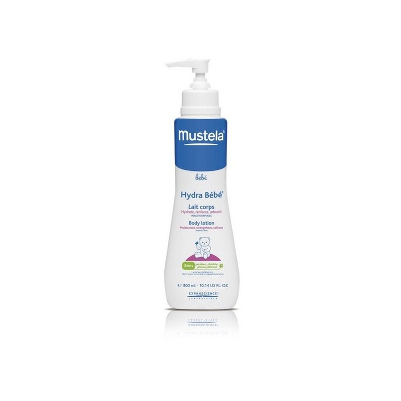 MUSTELA HYDRA BEBE LECHE CORPORAL 500ML