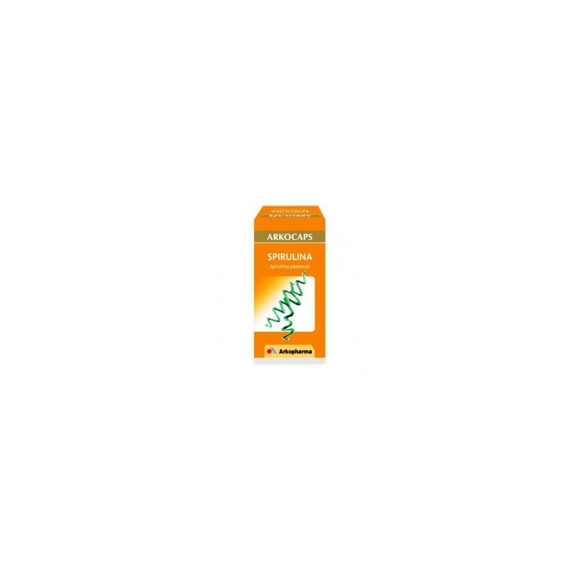 ARKOCAPSULAS SPIRULINA 50 CAPS
