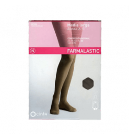 MEDIA LARGA AF COMP NORMAL FARMALASTIC BLONDA