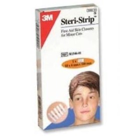 SUTURA STERISTRIP 3M 6X100