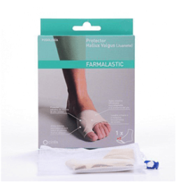PROTECTOR JUANETES HALLUX VALGUS FARMALA GEL TP