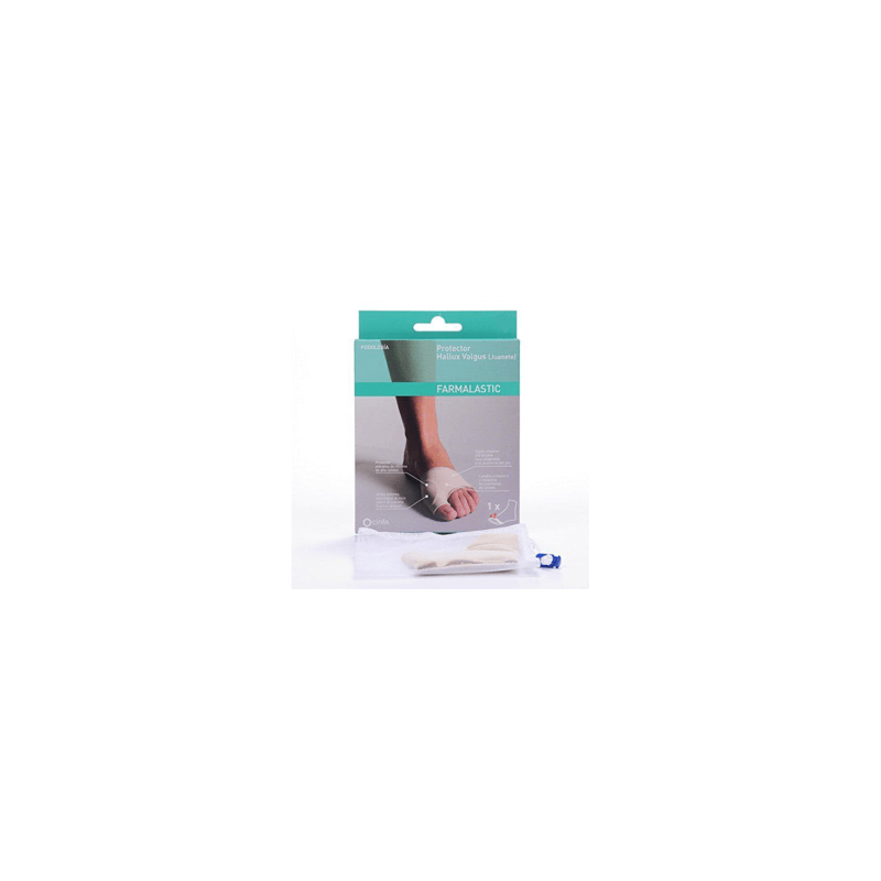 PROTECTOR JUANETES HALLUX VALGUS FARMALA GEL TP