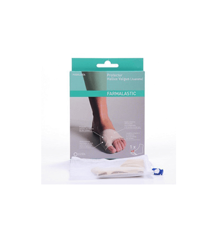 PROTECTOR JUANETES HALLUX VALGUS FARMALA GEL TP