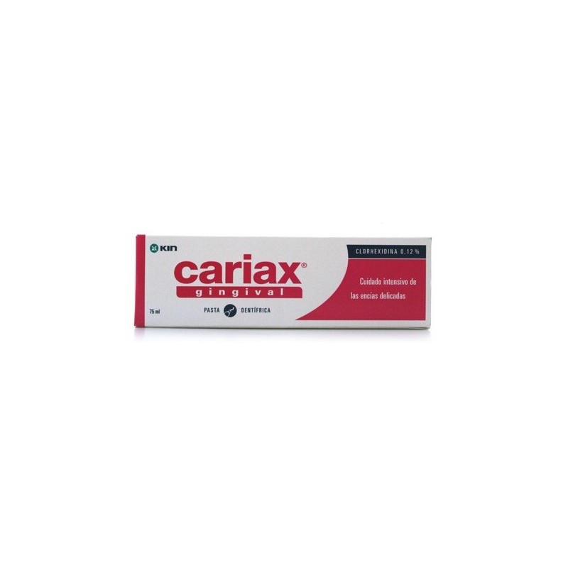 KIN CARIAX GINGIVAL 012 CLORHEX INTENSIV 125ML