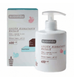 SUAVINEX PEDIATRIC LOCION HIDRATANTE CORP 500ML