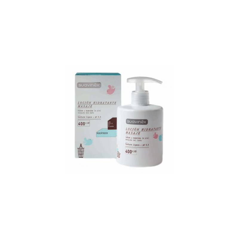 SUAVINEX PEDIATRIC LOCION HIDRATANTE CORP 500ML