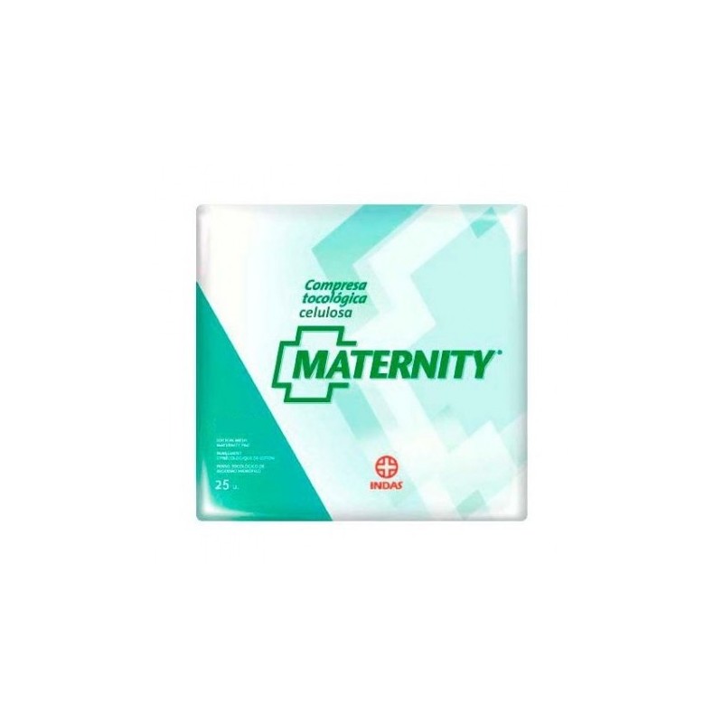 COMPRESA MATERNITY INDAS ALGODON 20U