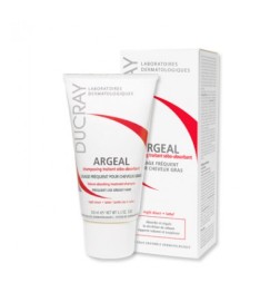 DUCRAY CHAMPU ARGEAL 200ML CUERO CABECABELL GRA