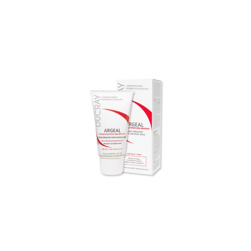 DUCRAY CHAMPU ARGEAL 200ML CUERO CABECABELL GRA