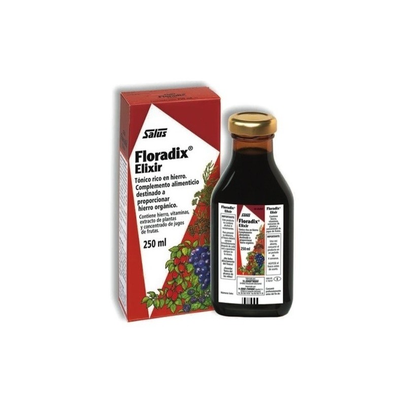 FLORADIX ELIXIR 250 ML