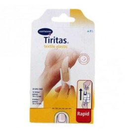 TIRITAS TEXTIL ELAST RAPID 20U