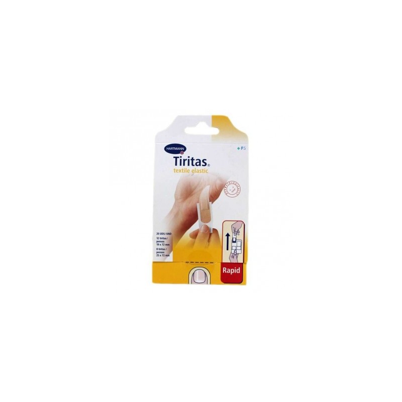 TIRITAS TEXTIL ELAST RAPID 20U