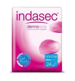 INDASEC DISCREET NORMAL 24UNID