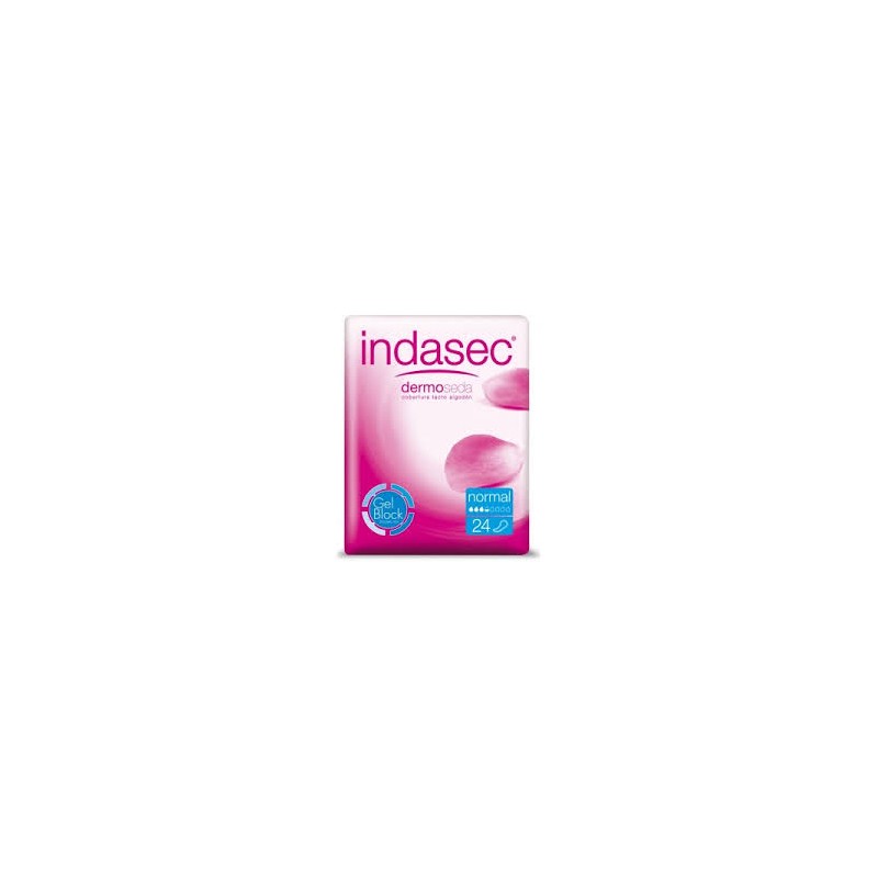 INDASEC DISCREET NORMAL 24UNID
