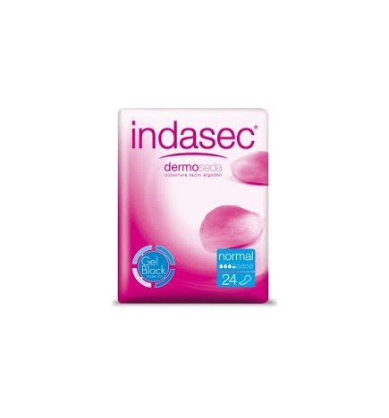 INDASEC DISCREET NORMAL 24UNID