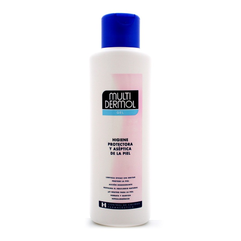 MULTIDERMOL GEL 750 ML