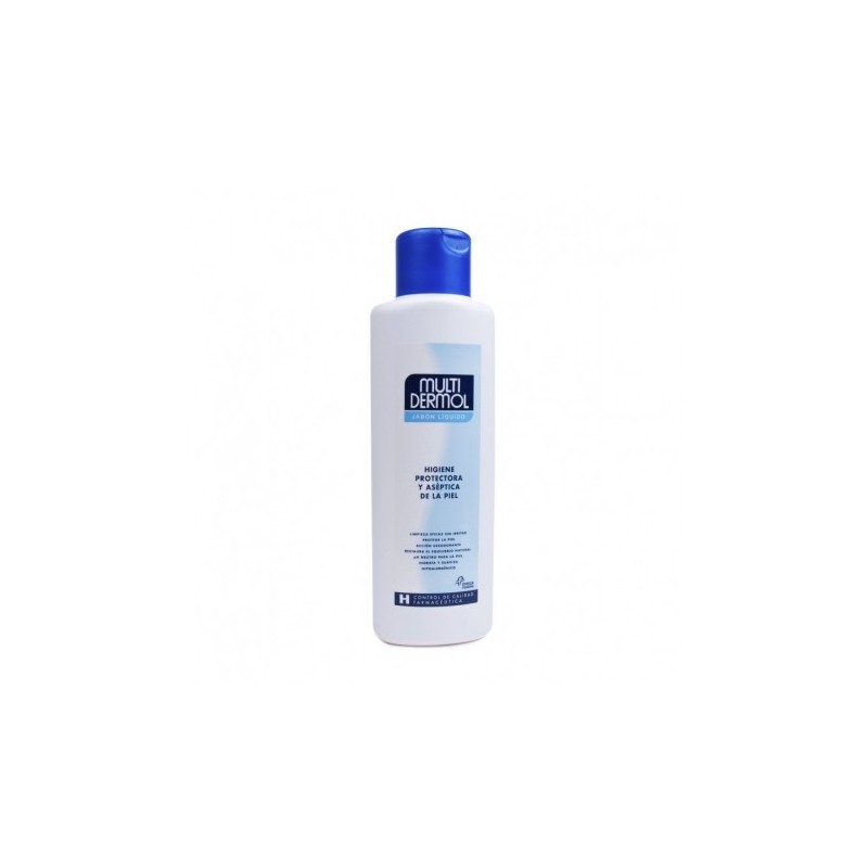 MULTIDERMOL JABON LIQUIDO 750 ML