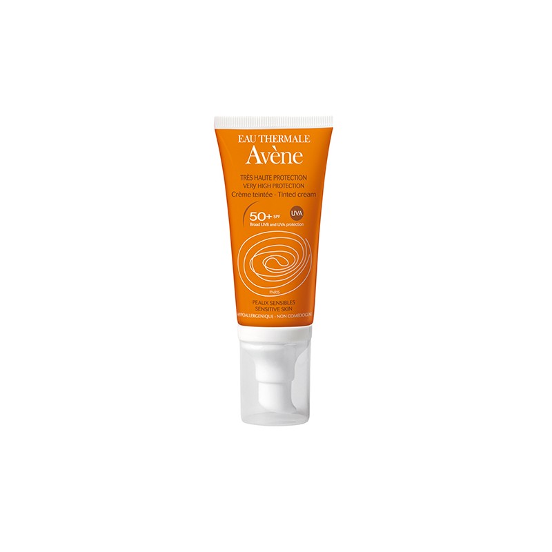AVENE SOLAR CR SPF 50 COLOR 50ML SENSIBL