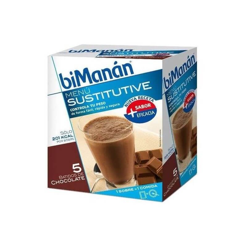 BIMANAN BATIDO CHOCOLATE 250 G 50 G X 5 U