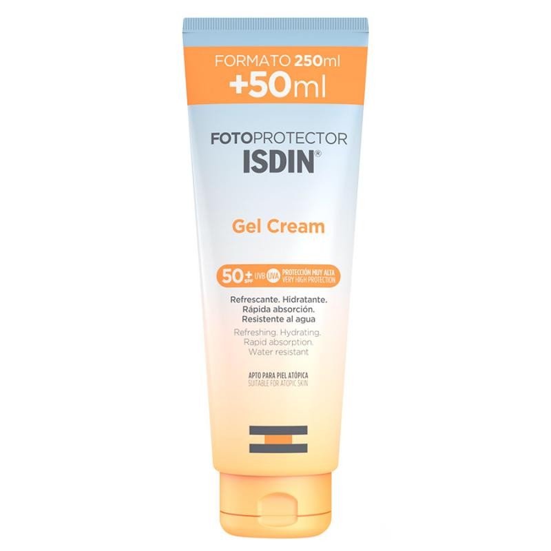 FOTOPROTECTOR ISDIN GEL CREMA 50 250 ML