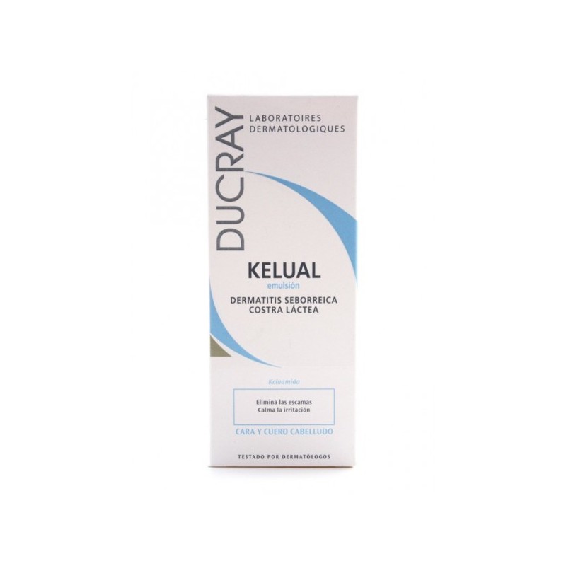DUCRAY KELUAL EMULSION COSTRA LACTEA 50 ML
