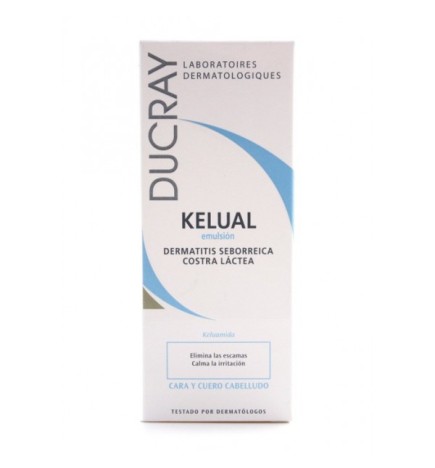 DUCRAY KELUAL EMULSION COSTRA LACTEA 50 ML