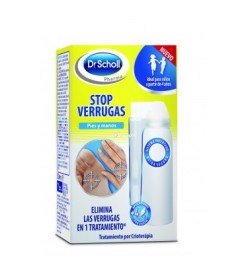 DR SCHOLL STOP VERRUGAS ANTIVERRUGAS 80 ML