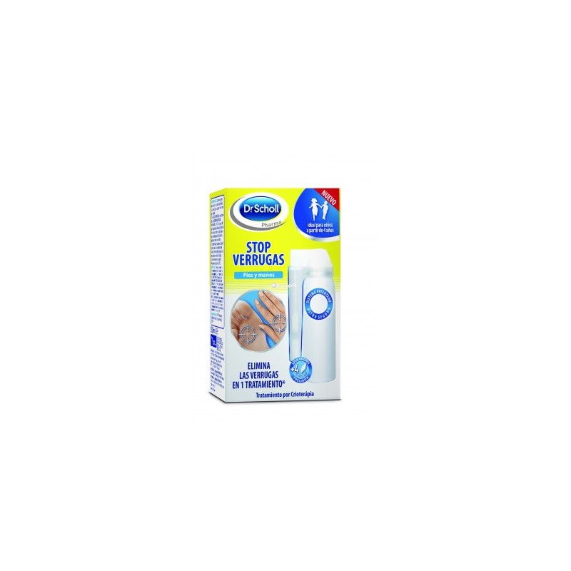 DR SCHOLL STOP VERRUGAS ANTIVERRUGAS 80 ML