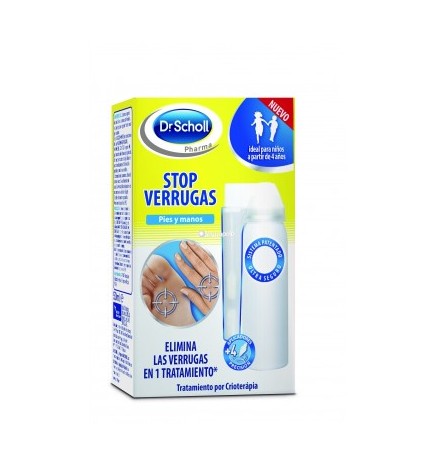 DR SCHOLL STOP VERRUGAS ANTIVERRUGAS 80 ML