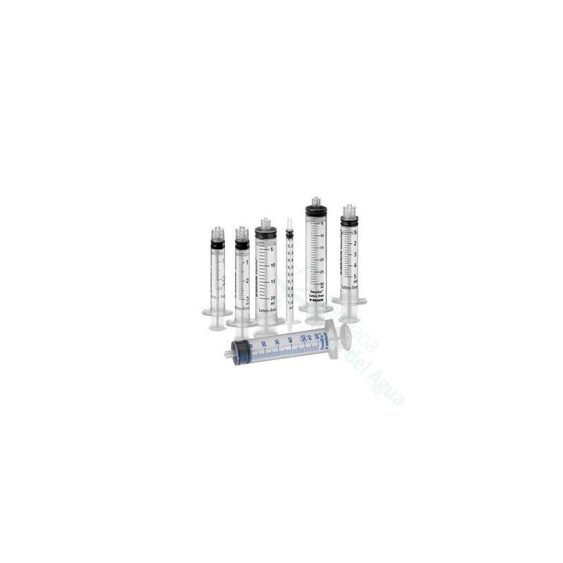 JERINGA ALIMENTO 50ML PLASTIPAK BIDAFARMA