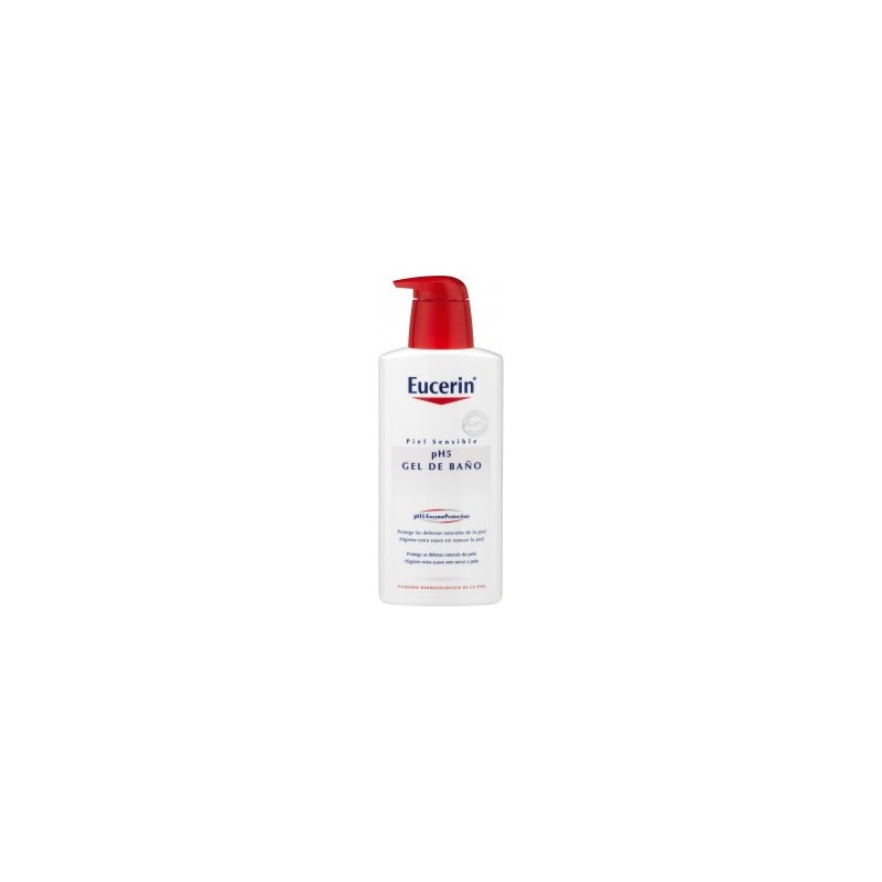 PH5 EUCERIN GEL DE BAÑO 1000 ML