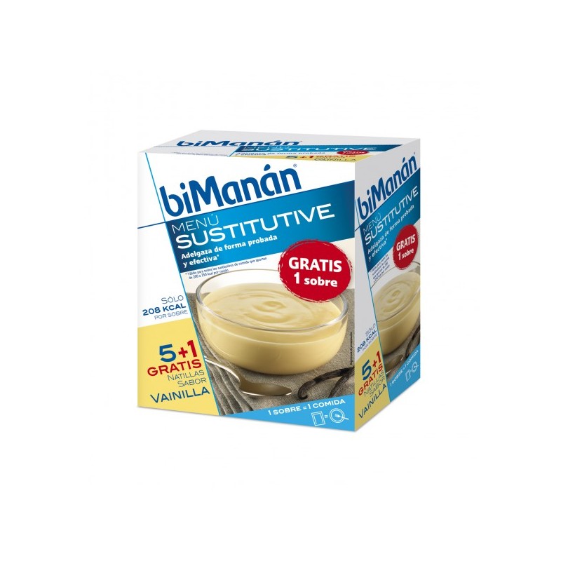 BIMANAN NATILLAS VAINILLA 250 G