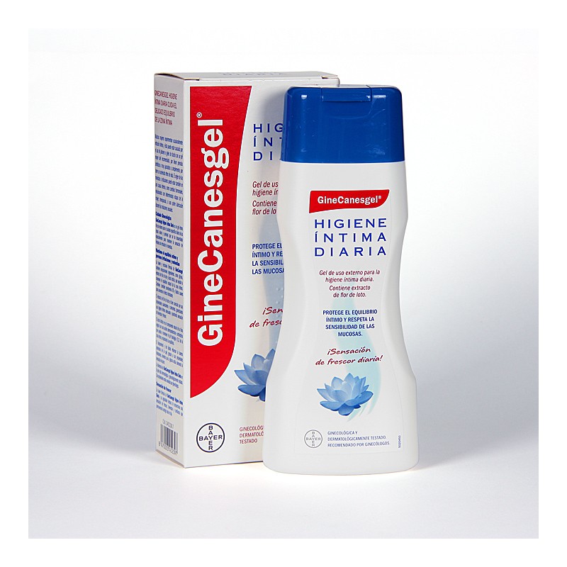 GINECANESFRESH HIGIENE INTIMA DIARIA 200 ML