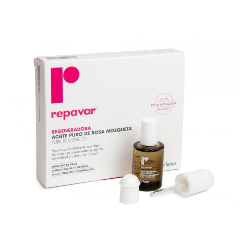REPAVAR OTC AC  ROSA MOSQUETA 15 ML