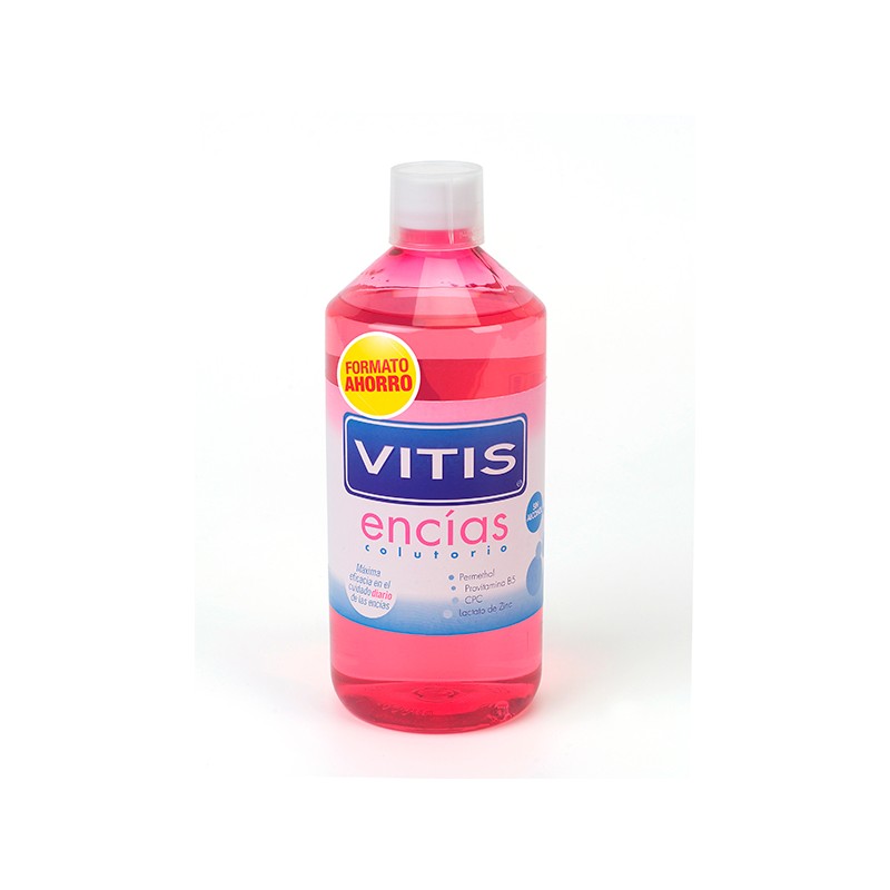 VITIS ENCIAS COLUTORIO BUCAL 1 L