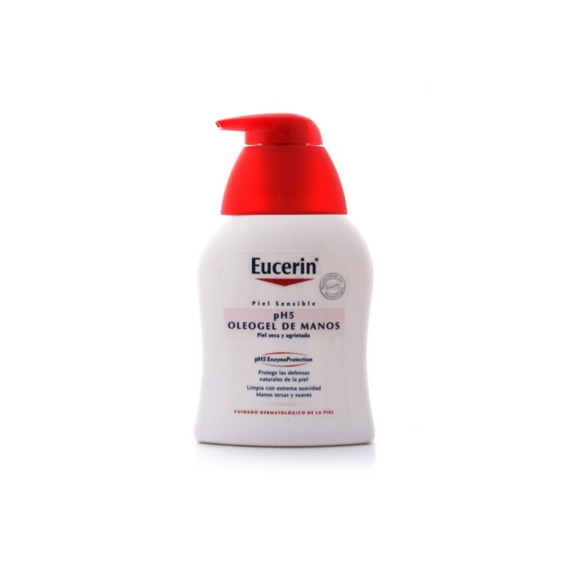 PH5 EUCERIN OLEO GEL MANOS 250